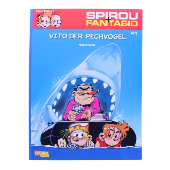Spirou & Fantasio Nr. 41 Vito der Pechvogel Carlsen 2005